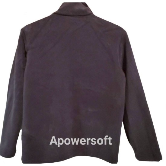 二手奢侈品Chanel香奈兒黑色綿製短外套(9.9新, 肩44胸48長58)-編號S36