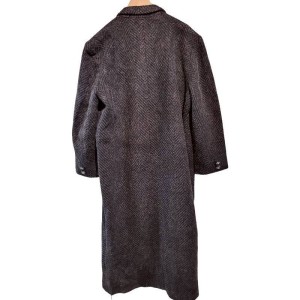 香奈兒CHANEL羊毛西裝外套(9.9新, 肩44胸56長123)-編號S41