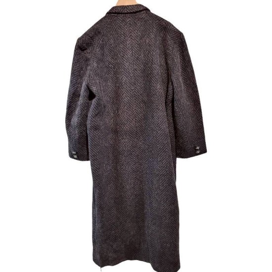 香奈兒CHANEL羊毛西裝外套(9.9新, 肩44胸56長123)-編號S41