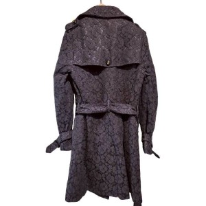 香奈兒CHANEL蕾絲外套 (9.9新, 肩38胸46長96)-編號S43