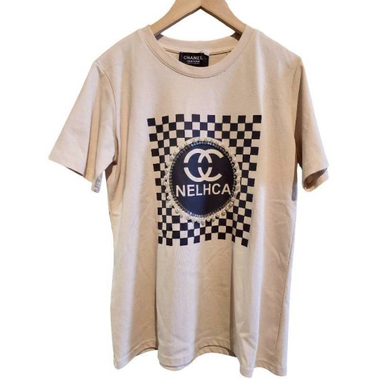 二手奢侈品香奈兒CHANEL珍珠棉衫  (9.9新, 肩40胸50長62)-編號S54