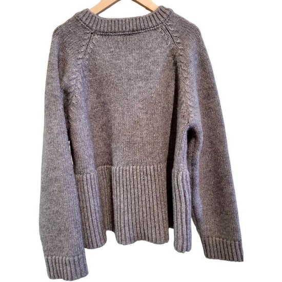 二手奢侈品香奈兒Chanel毛衣 (9.9新, 肩48胸52長55)-編號S56