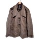 二手奢侈品香奈兒CHANEL卡其色軍裝夾克 (9.9新, 肩48胸56長82)-編號S65