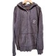 二手奢侈品LV路易威登灰色拉鍊連帽外套 (9.9新, 肩48胸54長64)-編號S66