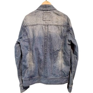 二手奢侈品香奈兒Chanel牛仔夾克 (9.9新, 肩40胸50長62)-編號S81