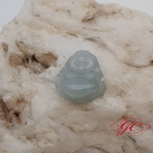 【肌容雪】天然緬甸A貨翡翠碗豆吊飾 編號113