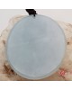 【肌容雪】天然緬甸A貨白翡翠荷花雕吊墜 編號490 【肌容雪】天然緬甸A貨白翡翠荷花雕吊墜 編號490
