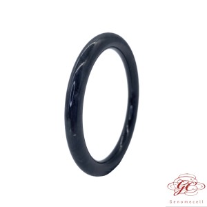 【肌容雪】緬甸天然A貨翡翠烏雞翡翠手鐲 編號560 (鐲寬57.6mm #18.5號 )