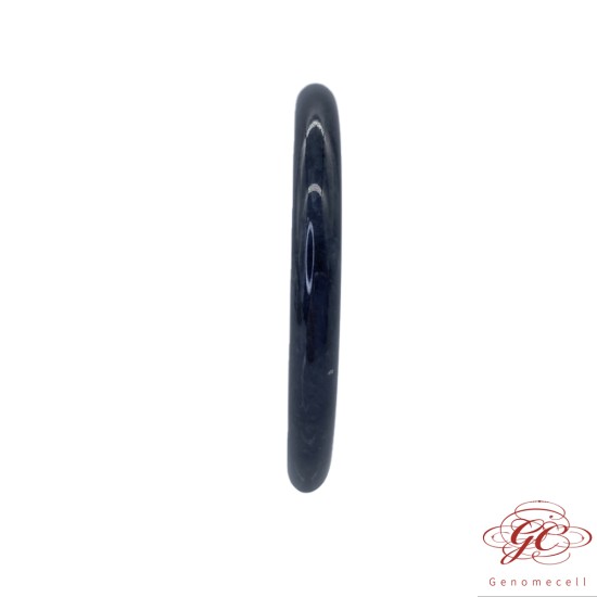 【肌容雪】緬甸天然A貨翡翠烏雞翡翠手鐲 編號560 (鐲寬57.6mm #18.5號 )