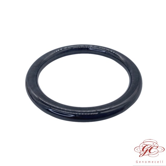 【肌容雪】緬甸天然A貨翡翠烏雞翡翠手鐲 編號560 (鐲寬57.6mm #18.5號 )