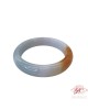 【肌容雪】緬甸天然A貨翡翠紅翡翠特色手鐲 編號561 (鐲寬56.5mm #18號)
