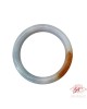 【肌容雪】緬甸天然A貨翡翠紅翡翠特色手鐲 編號561 (鐲寬56.5mm #18號)