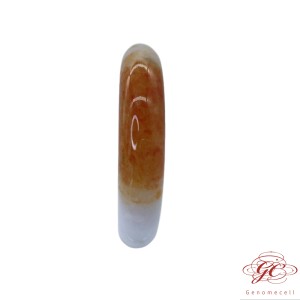 【肌容雪】緬甸天然A貨翡翠紅翡翠特色手鐲 編號561 (鐲寬56.5mm #18號)
