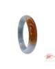 【肌容雪】緬甸天然A貨翡翠紅翡翠特色手鐲 編號561 (鐲寬56.5mm #18號)