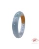 【肌容雪】緬甸天然A貨翡翠紅翡翠特色手鐲 編號561 (鐲寬56.5mm #18號)