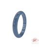 【肌容雪】緬甸天然A貨翡翠冰海藍翡翠手鐲 編號562  (鐲寬59.4mm #19號)