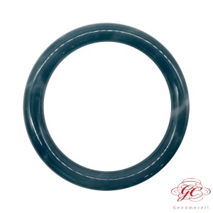 【肌容雪】緬甸天然A貨翡翠冰藍翡翠手鐲 編號639 (鐲寬55.6mm  #18號)