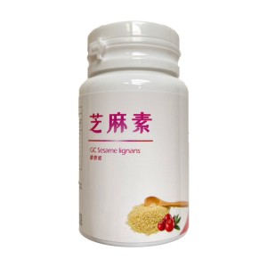 芝麻素膠原姬 60顆