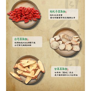 【特惠六入組合】葳露膠囊 60顆(草本葉黃素配方) 