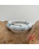 【肌容雪】天然緬甸A貨飄花翡翠手鐲 編號208(鐲寬 57.1mm #18.5號) 【肌容雪】天然緬甸A貨飄花翡翠手鐲 編號208(鐲寬 57.1mm #18.5號)
