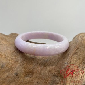 ★★★瑕疵品★★★【肌容雪】緬甸天然A貨翡翠手鐲 編號211(鐲寬58.1mm #19號)