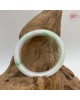 【肌容雪】天然緬甸A貨白裡青貴妃翡翠手鐲 編號238 (鐲寬 57.2mm #18.5號 ) 【肌容雪】天然緬甸A貨白裡青貴妃翡翠手鐲 編號238 (鐲寬 57.2mm #18.5號 )