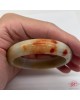 【肌容雪】天然緬甸A貨錦鯉紅翡翠特色手鐲 編號311 (鐲寬 57.3mm #18.5號) 【肌容雪】天然緬甸A貨錦鯉紅翡翠特色手鐲 編號311 (鐲寬 57.3mm #18.5號)