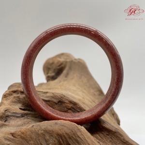 【肌容雪】天然緬甸A貨滿圈紅翡翠美鐲 編號362(鐲寬57.6mm #18.5號)