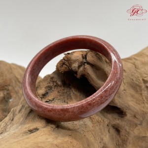 【肌容雪】天然緬甸A貨滿圈紅翡翠美鐲 編號362(鐲寬57.6mm #18.5號)