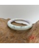 【肌容雪】天然緬甸A貨紫飄花翡翠手鐲 編號555 (鐲寬56.2mm #18號) 【肌容雪】天然緬甸A貨紫飄花翡翠手鐲 編號555 (鐲寬56.2mm #18號)