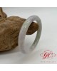 【肌容雪】天然緬甸A貨紫飄花翡翠手鐲 編號555 (鐲寬56.2mm #18號) 【肌容雪】天然緬甸A貨紫飄花翡翠手鐲 編號555 (鐲寬56.2mm #18號)