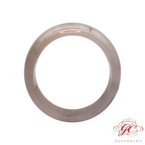 【肌容雪】緬甸天然A貨翡翠冰粉撒金翡翠手鐲編號709(鐲寬53.8mm #17.5號)
