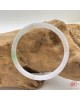 ★★★瑕疵品★★★【肌容雪】緬甸天然A貨翡翠冰春彩叮噹手鐲 編號785( 鐲寬56.8mm #18號 )