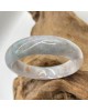 【肌容雪】天然緬甸A貨冰多彩灑金翡翠手鐲 編號787 (鐲寬55.8mm #18號  )