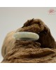 【肌容雪】天然緬甸A貨翡翠白糖桂花絲戒指 編號823 【肌容雪】天然緬甸A貨翡翠白糖桂花絲戒指 編號823