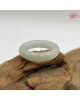 【肌容雪】天然緬甸A貨翡翠白糖桂花絲戒指 編號823 【肌容雪】天然緬甸A貨翡翠白糖桂花絲戒指 編號823