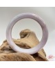 【肌容雪】天然緬甸A貨紫羅蘭翡翠寬版手鐲 編號846(鐲寬58.7mm #19號) 【肌容雪】天然緬甸A貨紫羅蘭翡翠寬版手鐲 編號846(鐲寬58.7mm #19號)