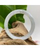 【肌容雪】緬甸天然A貨翡翠白月光翡翠手鐲  編號851(鐲寬55.2mm #18號)
