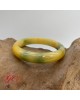 【肌容雪】緬甸天然A貨翡翠皇家綠特色美手鐲 編號882(鐲寬56.4mm #18號) 【肌容雪】緬甸天然A貨翡翠皇家綠特色美手鐲 編號882(鐲寬56.4mm #18號)