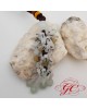 【肌容雪】緬甸天然A貨翡翠白玉流蘇吊飾 編號929 【肌容雪】緬甸天然A貨翡翠白玉流蘇吊飾 編號929