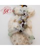 【肌容雪】緬甸天然A貨翡翠白玉流蘇吊飾 編號929 【肌容雪】緬甸天然A貨翡翠白玉流蘇吊飾 編號929