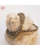 【肌容雪】緬甸天然A貨翡翠黃綠色多圈珠串 編號984 【肌容雪】緬甸天然A貨翡翠黃綠色多圈珠串 編號984