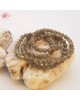 【肌容雪】緬甸天然A貨翡翠黃綠色多圈珠串 編號984 【肌容雪】緬甸天然A貨翡翠黃綠色多圈珠串 編號984
