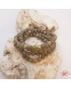 【肌容雪】緬甸天然A貨翡翠黃綠色多圈珠串 編號984 【肌容雪】緬甸天然A貨翡翠黃綠色多圈珠串 編號984