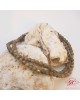 【肌容雪】緬甸天然A貨翡翠黃綠色多圈珠串 編號984 【肌容雪】緬甸天然A貨翡翠黃綠色多圈珠串 編號984