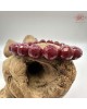 【肌容雪】赤願珠硃砂手串附收納錦盒 編號C01 【肌容雪】赤願珠硃砂手串附收納錦盒 編號C01