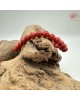 【肌容雪】丹心守念圓珠款硃砂手串附收納錦盒 編號C02