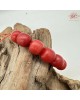【肌容雪】硃砂單圈手串 編號C21 【肌容雪】硃砂單圈手串 編號C21