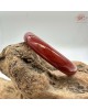 【肌容雪】靜蓮法環雕刻經文蓮花硃砂手鐲附收納盒 編號C04(鐲圍60.4mm#19號) 【肌容雪】靜蓮法環雕刻經文蓮花硃砂手鐲附收納盒 編號C04(鐲圍60.4mm#19號)