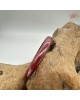 【肌容雪】靜蓮法環雕刻經文蓮花硃砂手鐲附收納盒 編號C05(鐲圍59.9mm#19.5號) 【肌容雪】靜蓮法環雕刻經文蓮花硃砂手鐲附收納盒 編號C05(鐲圍59.9mm#19.5號)
